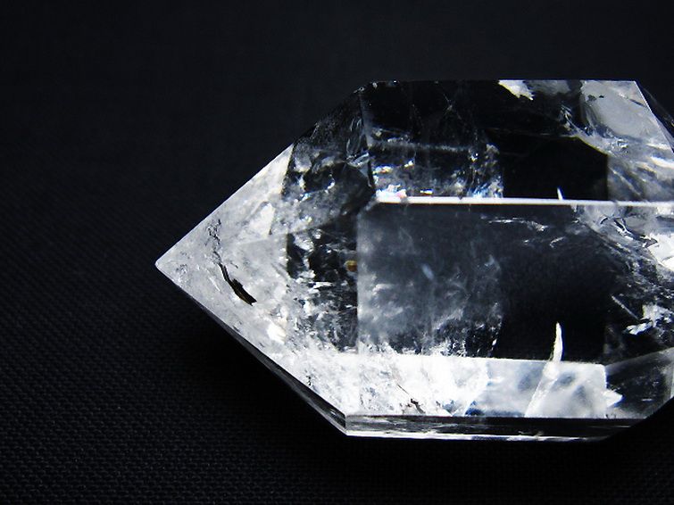 ヒマラヤ水晶ダブルポイント[T223-3244] 2枚目