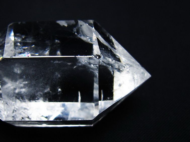 ヒマラヤ水晶ダブルポイント[T223-3244] 3枚目