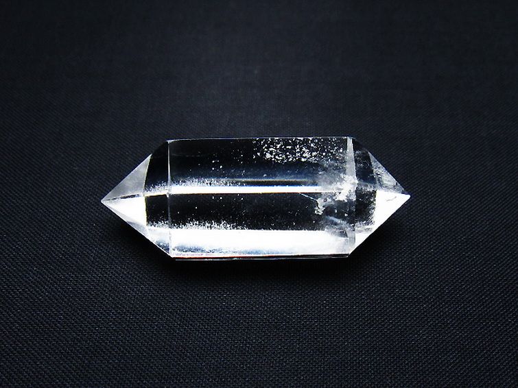 ヒマラヤ水晶ダブルポイント [t223-3245] 1枚目