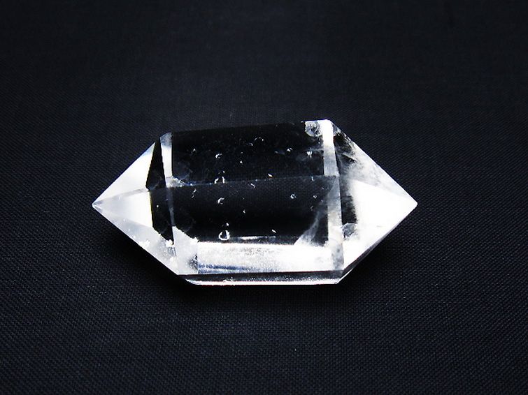 ヒマラヤ水晶ダブルポイント[T223-3246] 1枚目