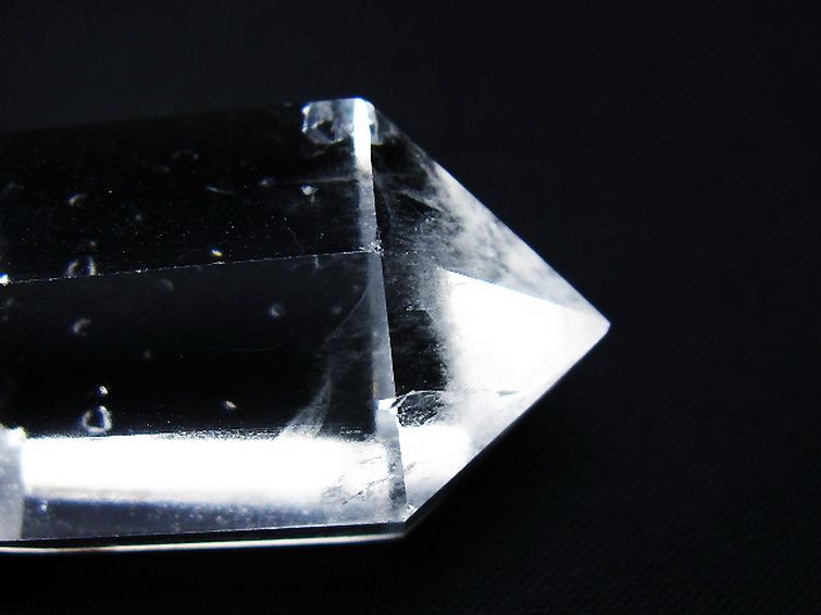 ヒマラヤ水晶ダブルポイント[T223-3246] 3枚目