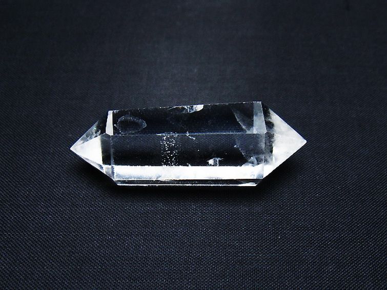 ヒマラヤ水晶ダブルポイント[T223-3249] 1枚目