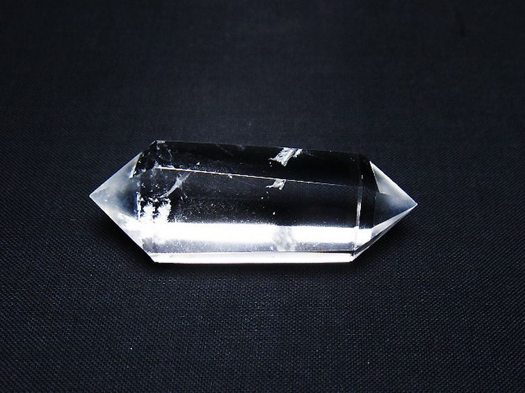 ヒマラヤ水晶ダブルポイント [t223-3251] 1枚目