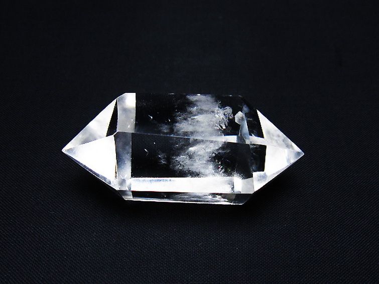 ヒマラヤ水晶ダブルポイント[T223-3254] 1枚目