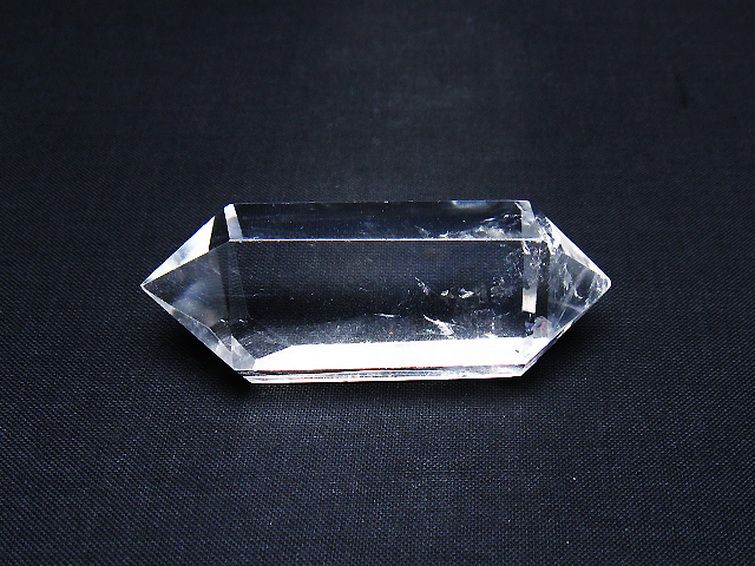 ヒマラヤ水晶ダブルポイント[T223-3260] 1枚目