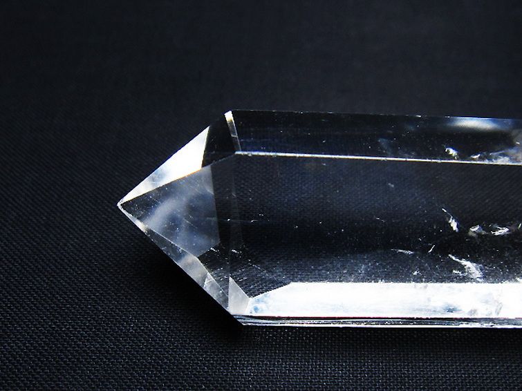 ヒマラヤ水晶ダブルポイント[T223-3260] 2枚目