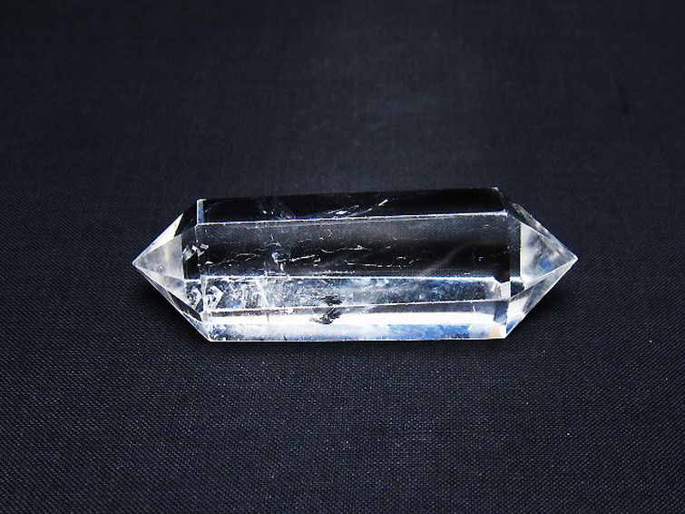 ヒマラヤ水晶ダブルポイント [t223-3267] 1枚目