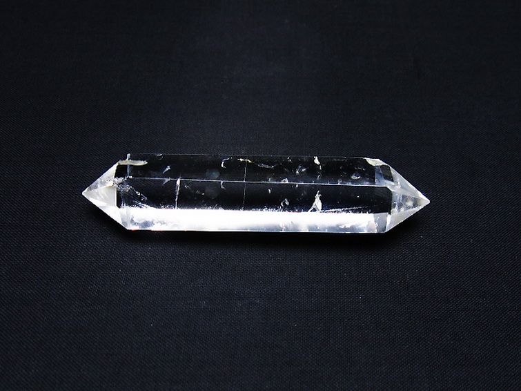 ヒマラヤ水晶ダブルポイント [t223-3272] 1枚目