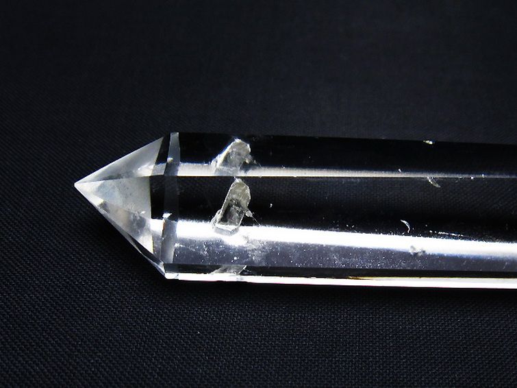 ヒマラヤ水晶ダブルポイント[T223-3277] 2枚目