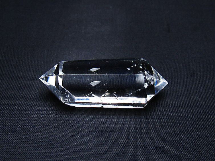 ヒマラヤ水晶ダブルポイント[T223-3284] 1枚目