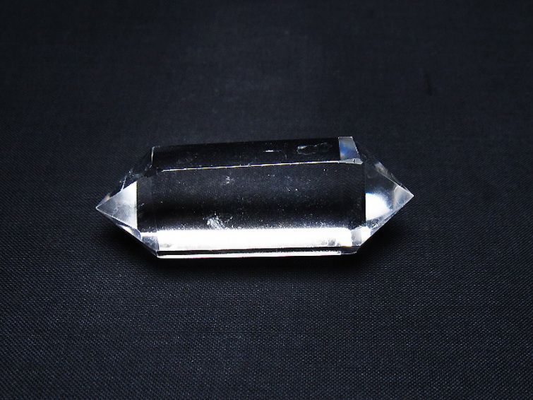 ヒマラヤ水晶ダブルポイント[T223-3285] 1枚目