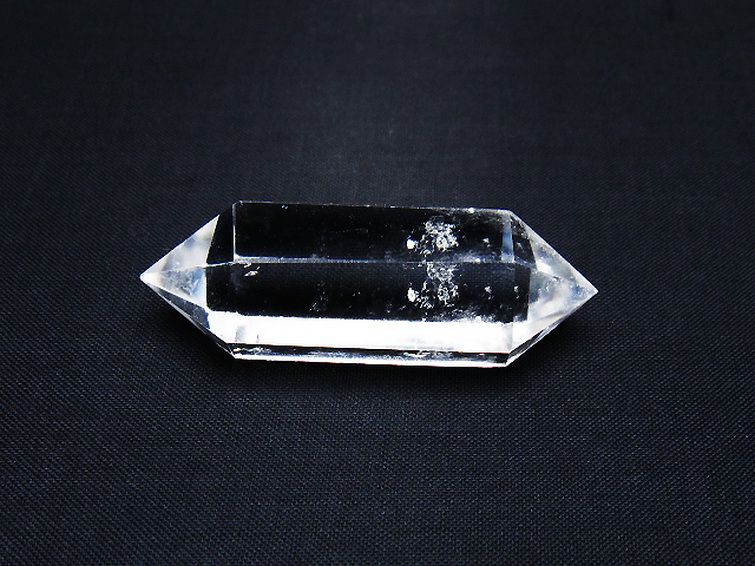 ヒマラヤ水晶ダブルポイント[T223-3293] 1枚目