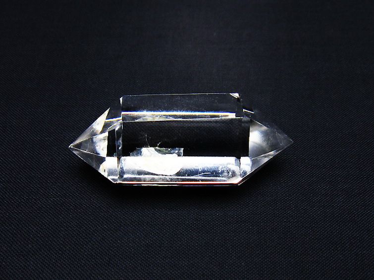 ヒマラヤ水晶ダブルポイント[T223-3295] 1枚目