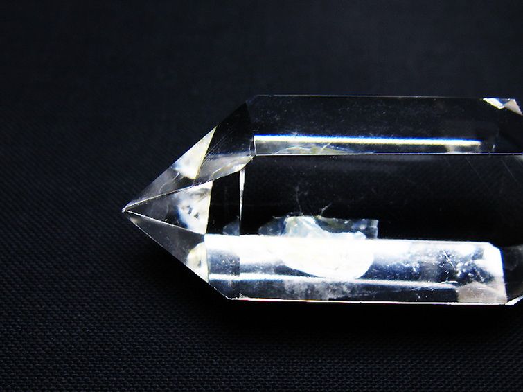 ヒマラヤ水晶ダブルポイント[T223-3295] 2枚目