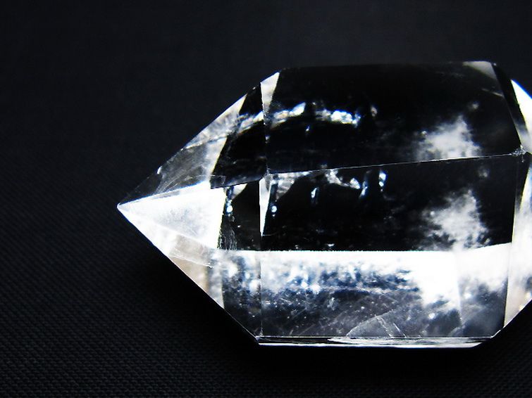 ヒマラヤ水晶ダブルポイント[T223-3298] 3枚目