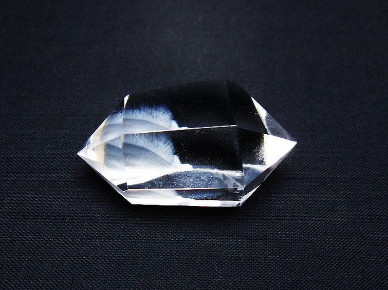 ヒマラヤ水晶ダブルポイント [t223-3300] 1枚目