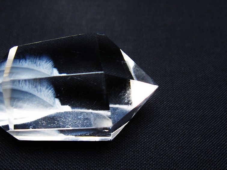 ヒマラヤ水晶ダブルポイント [t223-3300] 2枚目