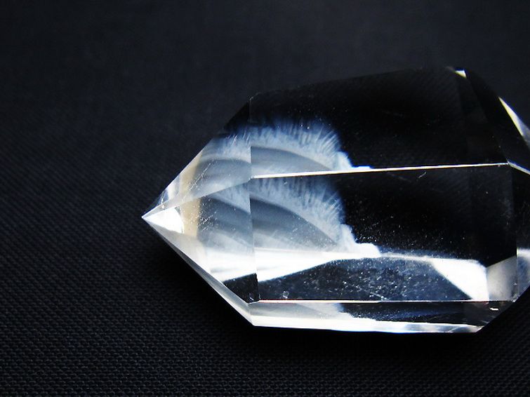 ヒマラヤ水晶ダブルポイント [t223-3300] 3枚目