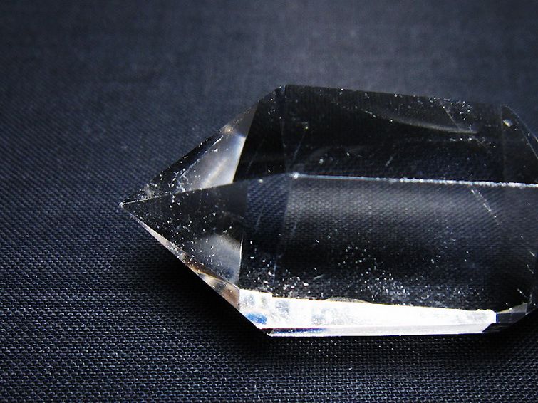 ヒマラヤ水晶ダブルポイント [t223-3301] 2枚目