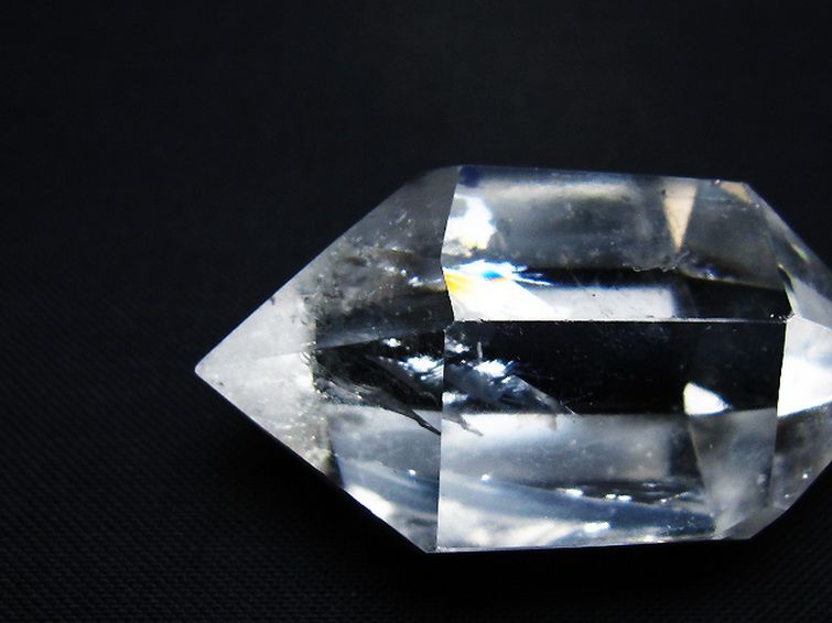 ヒマラヤ水晶ダブルポイント[T223-3302] 2枚目