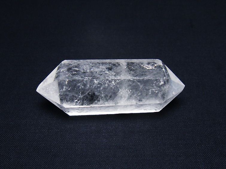 ヒマラヤ水晶ダブルポイント [t223-3401] 1枚目