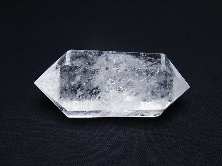 ヒマラヤ水晶ダブルポイント [t223-3410] 1枚目