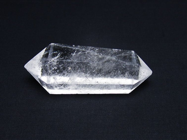 ヒマラヤ水晶ダブルポイント [t223-3414] 1枚目