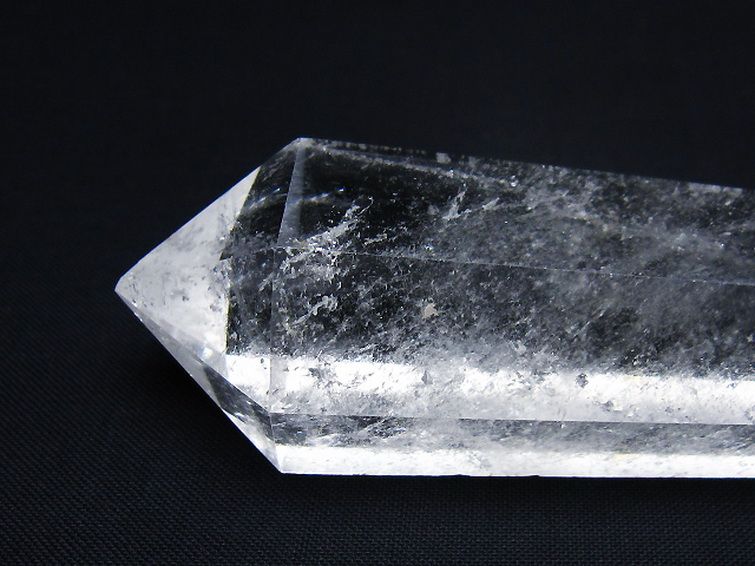 ヒマラヤ水晶ダブルポイント [t223-3414] 2枚目