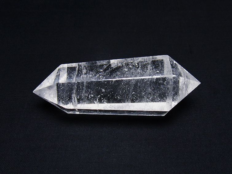ヒマラヤ水晶ダブルポイント [t223-3438] 1枚目