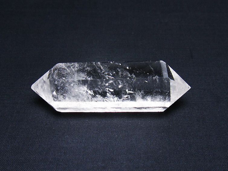 ヒマラヤ水晶ダブルポイント [t223-3442] 1枚目
