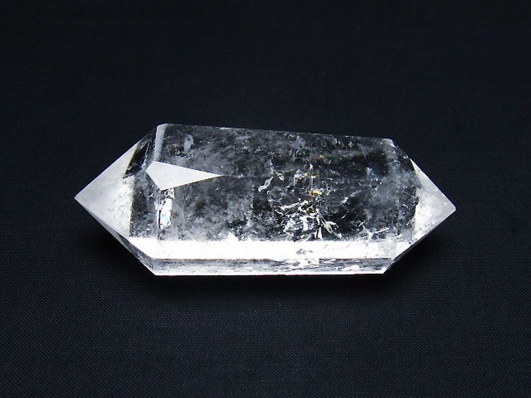 ヒマラヤ水晶ダブルポイント [t223-3447] 1枚目