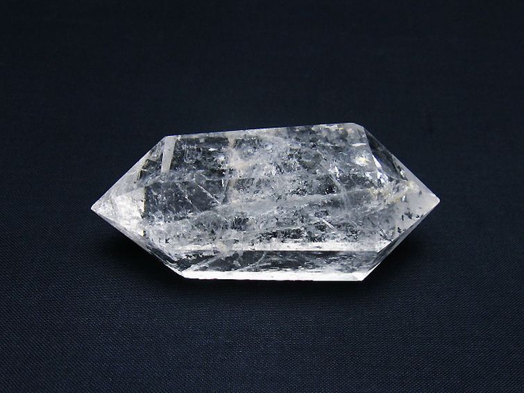 ヒマラヤ水晶ダブルポイント [t223-3451] 1枚目