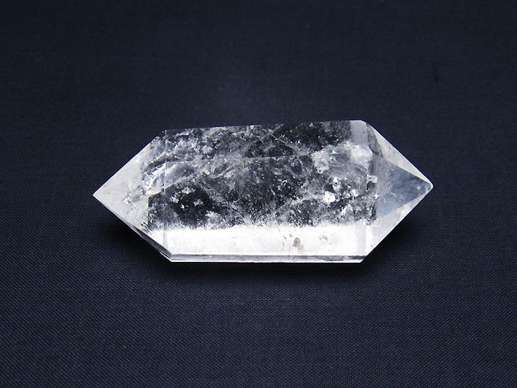 ヒマラヤ水晶ダブルポイント [t223-3453] 1枚目