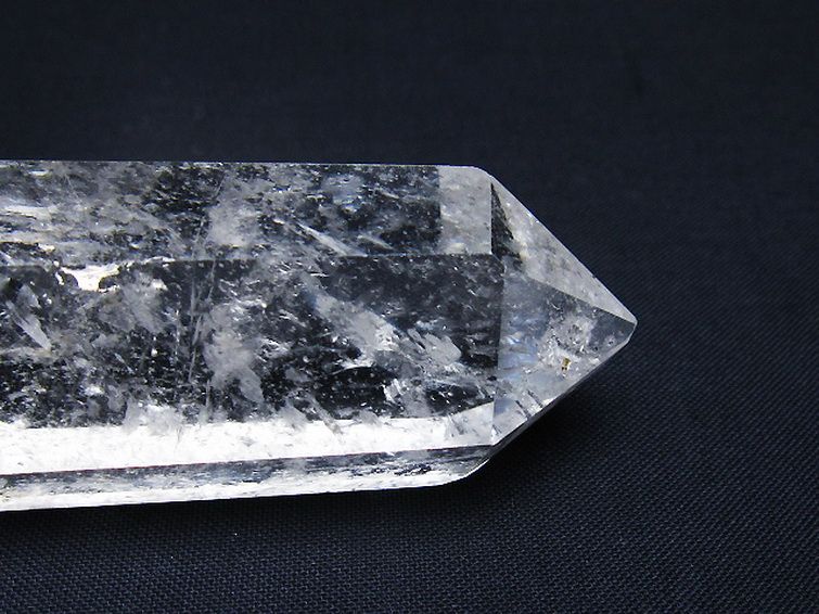 虹入り ヒマラヤ水晶ダブルポイント [t223-3456] 3枚目