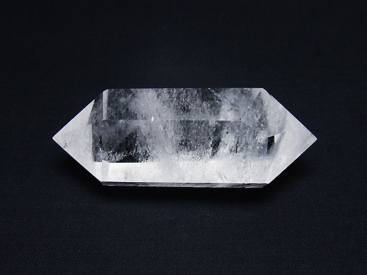 ヒマラヤ水晶ダブルポイント [t223-3457] 1枚目