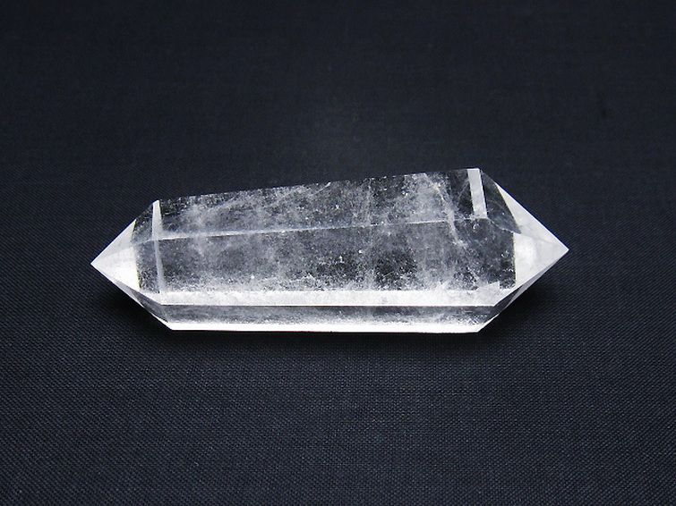 ヒマラヤ水晶ダブルポイント [t223-3458] 1枚目