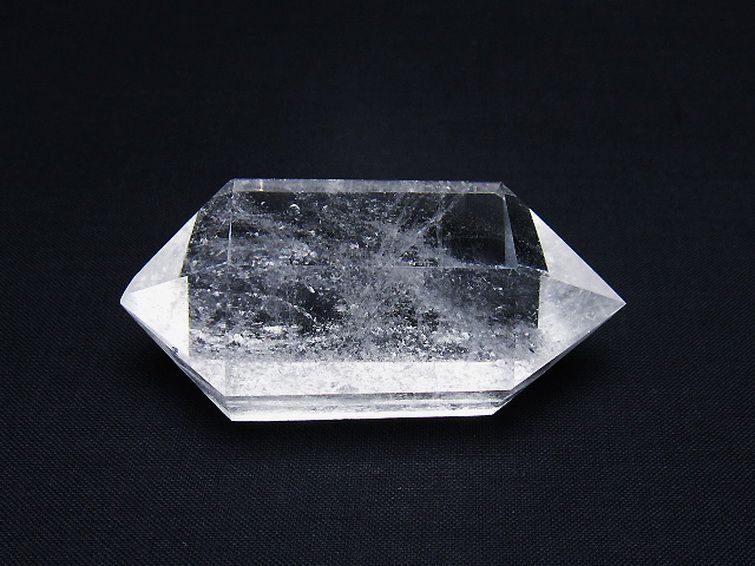 ヒマラヤ水晶ダブルポイント [t223-3463] 1枚目