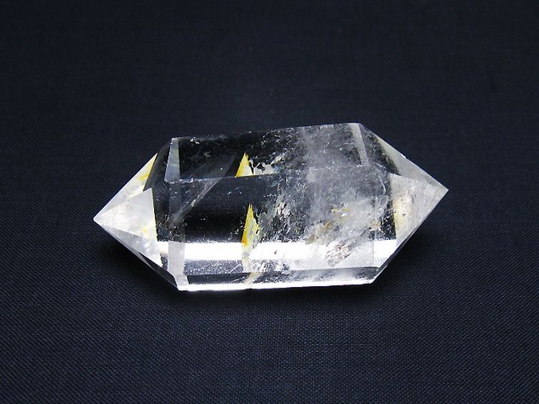 ヒマラヤ水晶ダブルポイント [t223-3477] 1枚目