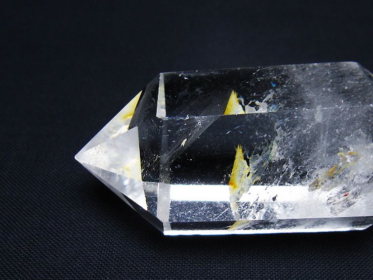 ヒマラヤ水晶ダブルポイント [t223-3477] 2枚目