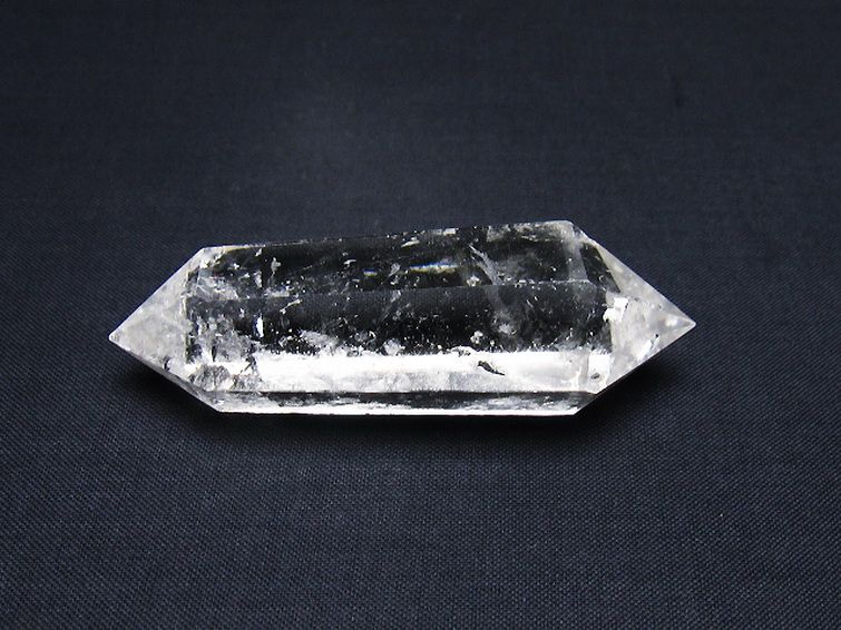 ヒマラヤ水晶ダブルポイント [t223-3482] 1枚目