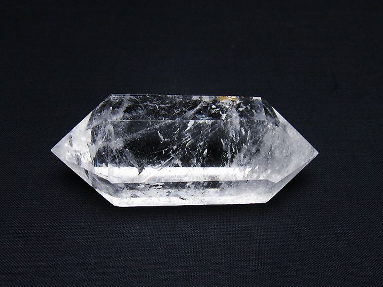 ヒマラヤ水晶ダブルポイント [t223-3490] 1枚目