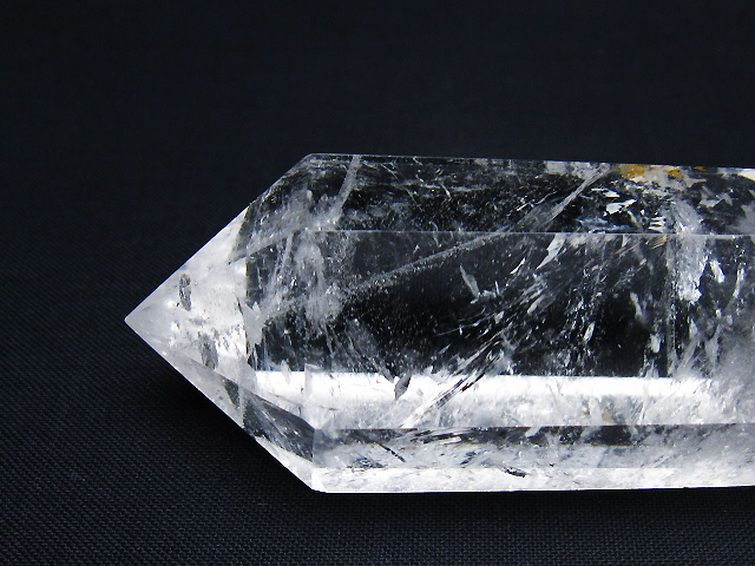 ヒマラヤ水晶ダブルポイント [t223-3490] 2枚目