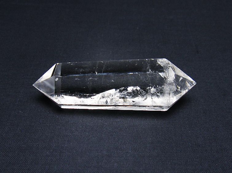 ヒマラヤ水晶ダブルポイント [t223-3497] 1枚目