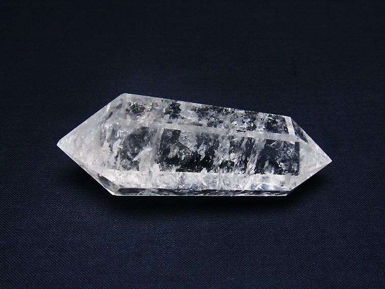 ヒマラヤ水晶ダブルポイント [t223-3498] 1枚目