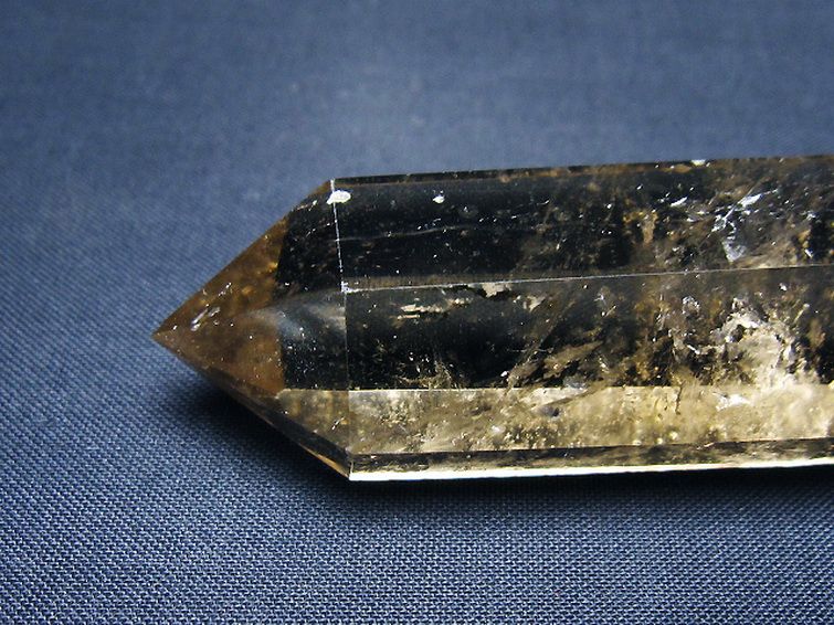 ライトニング水晶ダブルポイント [t223-3500] 2枚目