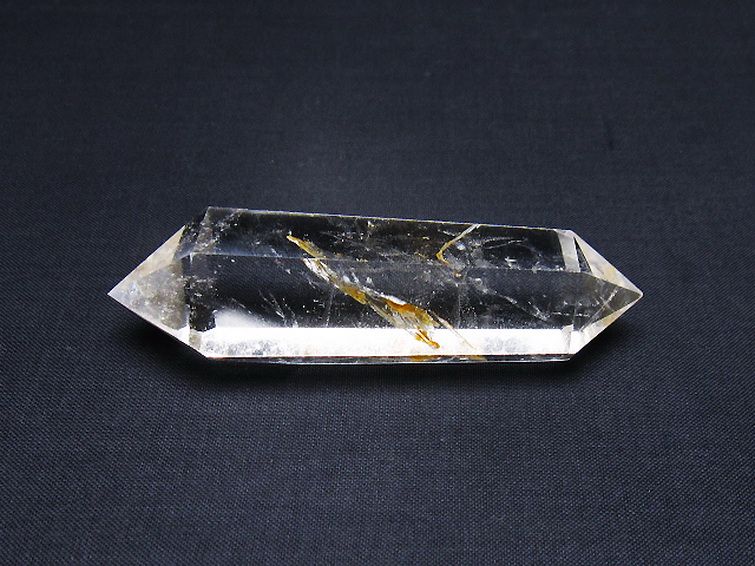 ヒマラヤ水晶ダブルポイント [t223-3502] 1枚目