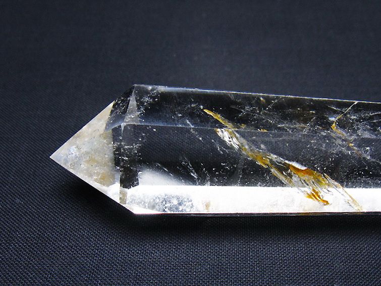 ヒマラヤ水晶ダブルポイント [t223-3502] 2枚目