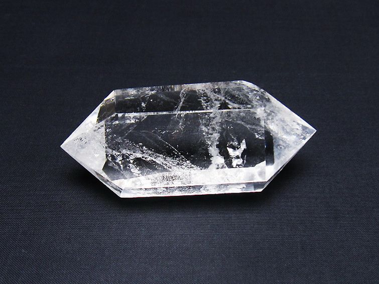 ヒマラヤ水晶ダブルポイント [t223-3504] 1枚目