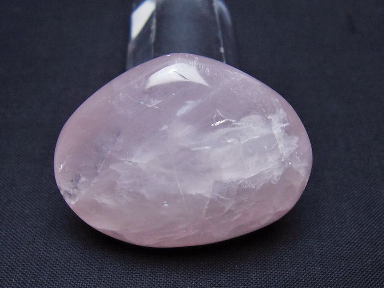 ローズクォーツハート 置物 [t225-8499] 3枚目