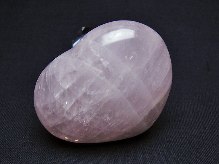 ローズクォーツハート 置物[T225-8516] 2枚目